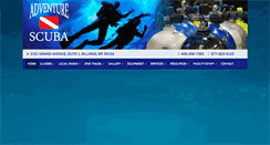 Desktop Screenshot of divemontana.com