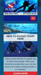 Mobile Screenshot of divemontana.com